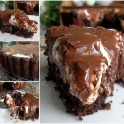 Fudge Brownie Pie