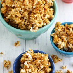 Caramel-Nut Corn