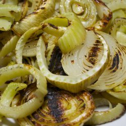 Grilled Fennel