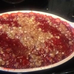 Easy Strawberry Crumble Dessert