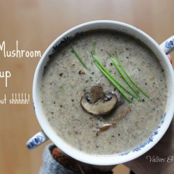 Creamy Mushroom Soup