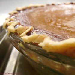 Sugar-Free Pumpkin Pie