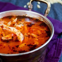 Chicken and Orzo Soup