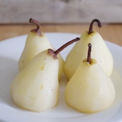 Vanilla Pear Sauce