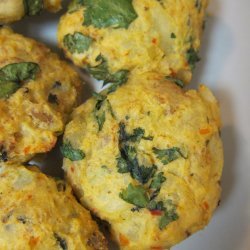 Baked Potato Patties