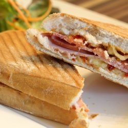 Ham and Cheese Panini