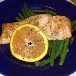 Baked Citrus Salmon