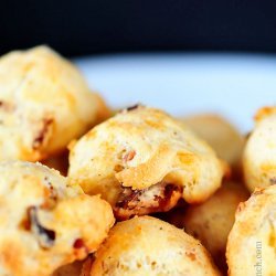 Cheddar Bacon Puffs