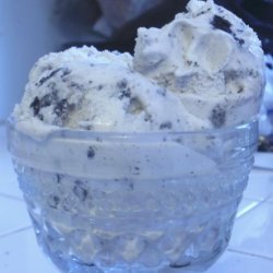 Philadelphia Style Cookies and Cream Ice Cream