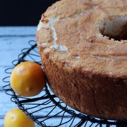 Lemon Angel Food Cake