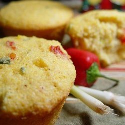 Flat Belly Corn Muffins