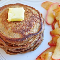 Gingerbread Pancakes