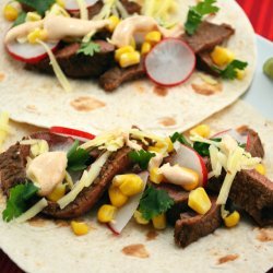 Chipotle Steak Fajitas