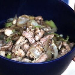 Pork and Ginger Stir-Fry