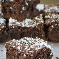 Dark Fudgy Brownies