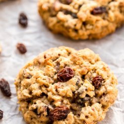 Raisin Oatmeal Cookies