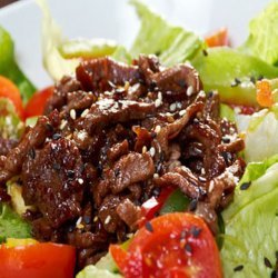Asian Beef Salad