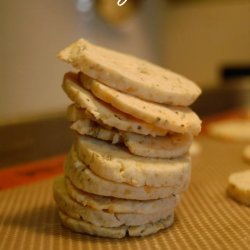 Parmesan and Rosemary Crackers