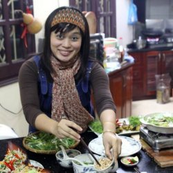 Grilled Fish Hanoi Style