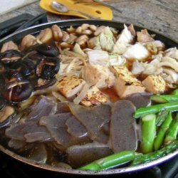 Chicken Sukiyaki