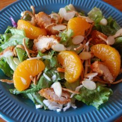 Mandarin Chicken Salad