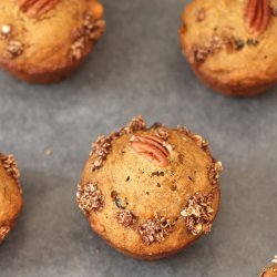 Sweet Potato Pecan Muffins