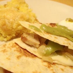 Leftovers Quesadillas