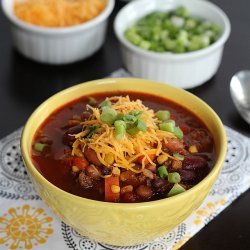 Crock Pot Beef & Beans