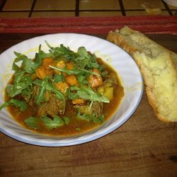 Crock Pot Gluten Free Moroccan Goat Stew