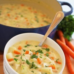 Chicken and Potato Chowder