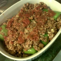 Stuffed Peppers - European Style