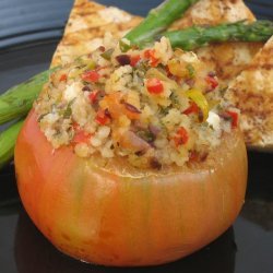 Couscous Stuffed Tomatoes