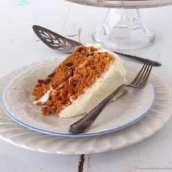 Carrot Cake With Cream Cheese Frosting