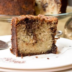 Banana Chocolate Chip Cake