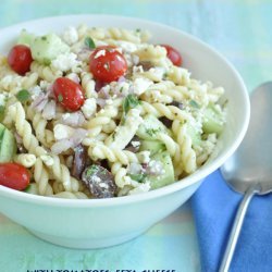 Greek Pasta Salad