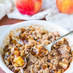 Microwave Cinnamon Apples