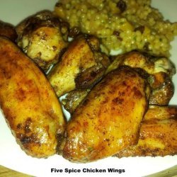 Five Spice Chicken Wings