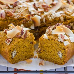 Pumpkin Pecan Bread