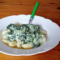 Gnocchi With Gorgonzola Sauce