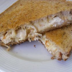 Toasted Mustard Chicken & Swiss on Rye