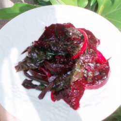 Beets and Greens Salad