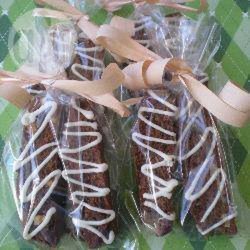 Chocolate Brownie Biscotti