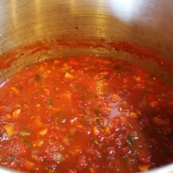 Pasta With Vegetable Sauce