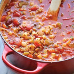 Pasta E Fagioli