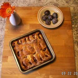 Eileen’s Nana’s Plum Cake