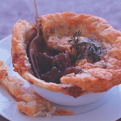 Beef and Guinness Pie