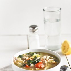 Hearty Chicken Vegetable Soup