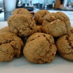 Vegan Almond Butter Cookies