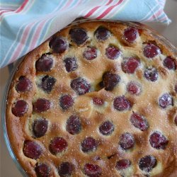 Cherry Clafoutis