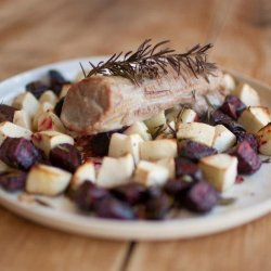 Rosemary-Apple Pork Tenderloin